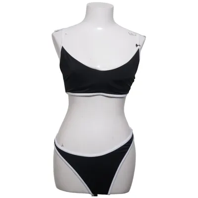 Bikini (Svart, Vit) från ASOS Design Elastan, Polyamid, Polyester