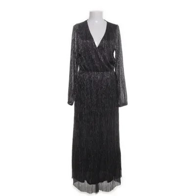 Maxi jurk (Zwart, Zilver) van Canda C&A Polyester