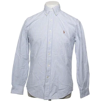 Button down shirt (Blue, White) from Ralph Lauren Cotton