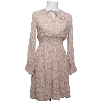 Klänning (Beige, Flerfärgad) från Indiska Viskos