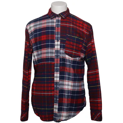 Flannel shirt (Red, Blue, Multicolored) from Tommy Hilfiger Denim Cotton