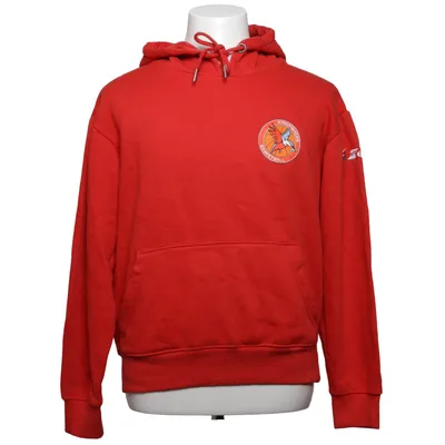 Hoodie (Red) from Zeus Cotton, Polyester