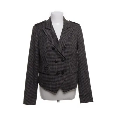 Kavaj (Brun, Flerfärgad) från Oui Collection Elastan, Polyester, Viskos