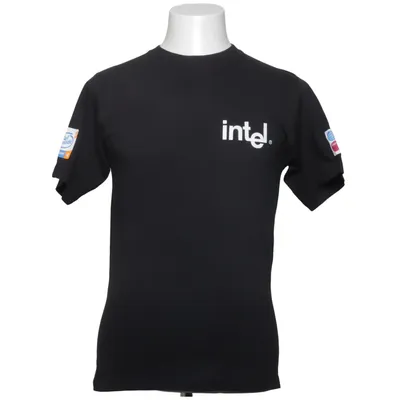 T-shirt (Grijs) van Basic Cotton Katoen