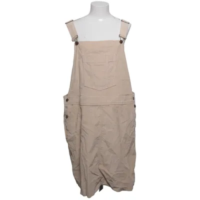 Hängselklänning (Beige) från Boden Bomull, Elastan
