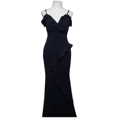 Wrap dress (Blue) from Walg Petite Elastane, Polyester