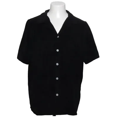 Korte mouwen shirt (Zwart) van Nikben Katoen, Polyester