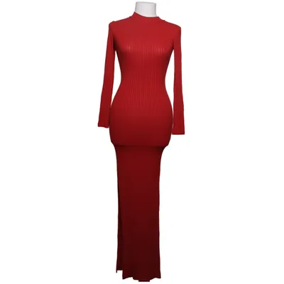 Maxi dress (Red) from Urban Bliss Elastane, Viscose