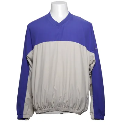Pullover (Blå, Beige) från Footjoy Elastan, Polyester