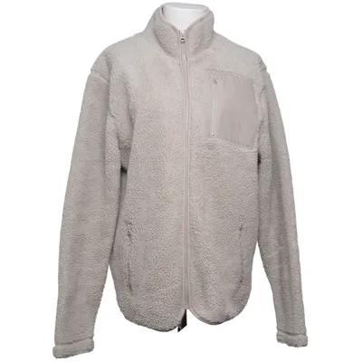 Fleece jacket (Beige) from Dobber Polyester