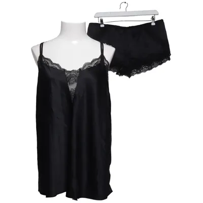 Pyjamasz (Sort) fra Missguided Elastan, Polyamid, Polyester