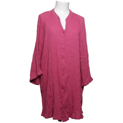 Skjortekjole (Pink) fra MyWear Woman Bomuld, Viscose