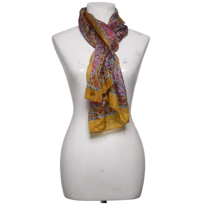 Halsdoek (Geel, Roze, Meerkleurig) Zijde