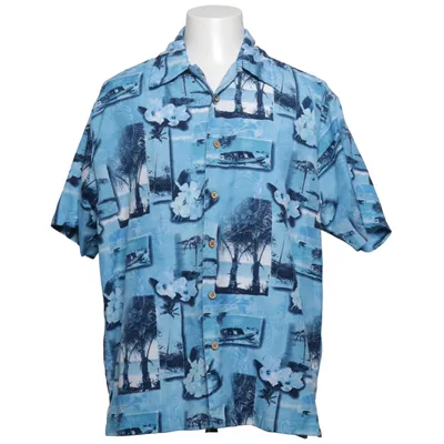 Kortærmet skjorte (82660U) fra West Coast Polyester