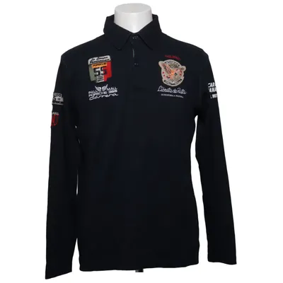 Rugby shirt (Blue) from Pall Mall Cotton