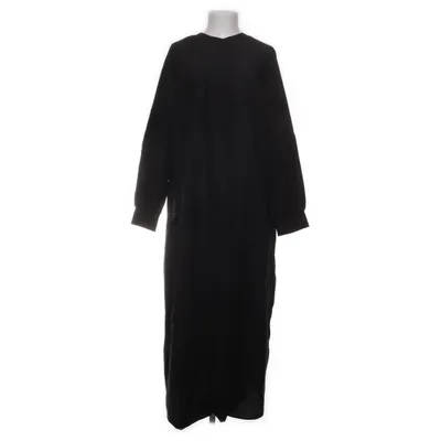 Shirt dress (Black) from Alia Cotton, Polyester