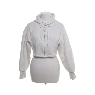 Hoodie (White, Gray) from Glow Mode Cotton, Polyester