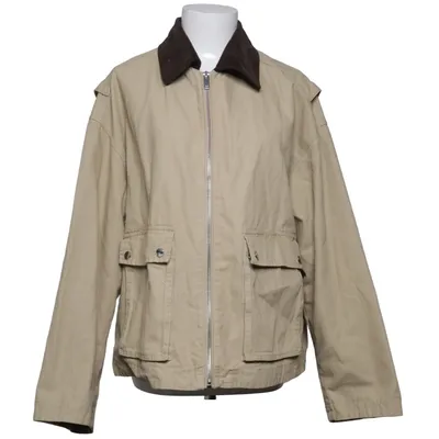 Veste (Beige, Marron) de Gina Tricot Coton, Polyester