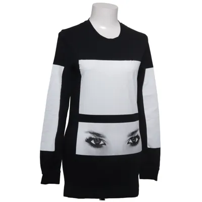T-shirt à manches longues (Noir, Blanc) de Blood Brother Coton