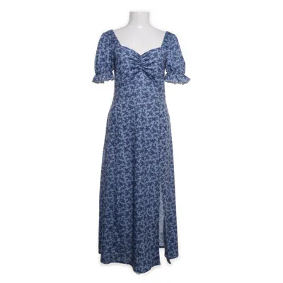 Maxi dress (Blue) from Lost Ink Elastane, Polyester