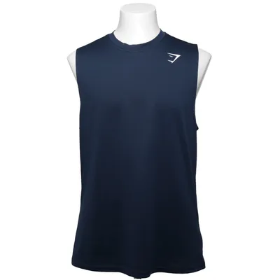Sport tanktop (Blauw) van Gymshark Polyester