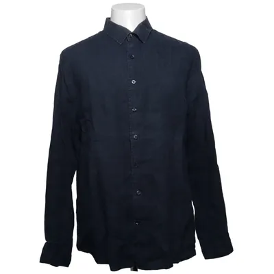 Shirt (Blue) from Dressmann Linen