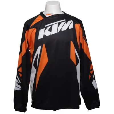 Trainingstop (Zwart, Oranje, Wit) van KTM Polyester