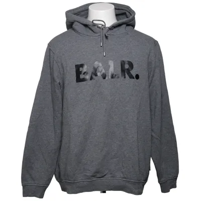 Sweat à capuche (Gris) de Balr. Coton, Polyester