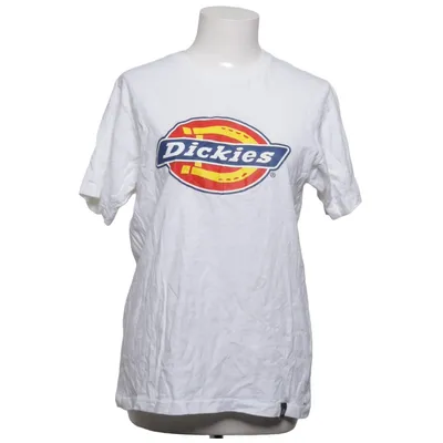 T-shirt (Wit) van Dickies Katoen