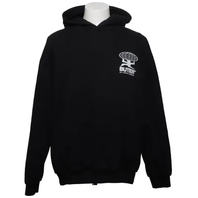 Capuchon sweater (Grijs) van Buttergoods Katoen, Polyester