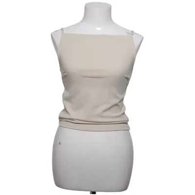 Linne (Beige) från Gina Tricot Elastan, Polyester