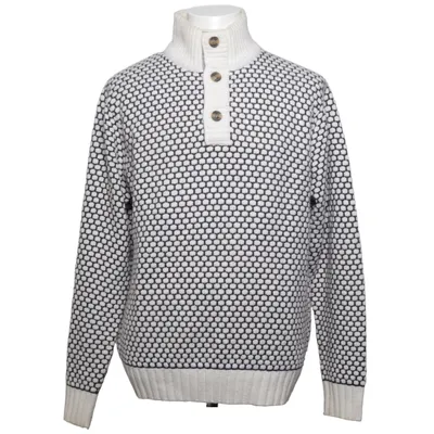 Pull-over (Blanc, Noir) de Iceland Acrylique, Laine