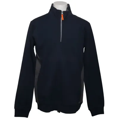 Sweatshirt (Blue, Gray) from Mac One Cotton, Polyester