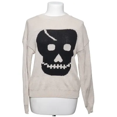 Trui (Beige, Zwart) van Anybody Acryl, Katoen