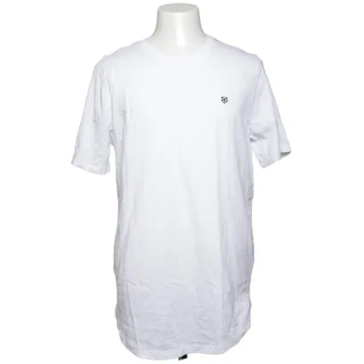 T-shirt (Hvid) fra Premium by Jack & Jones Bomuld
