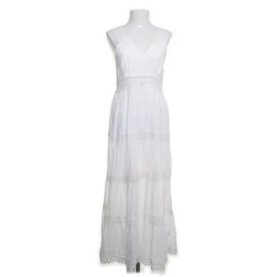 Maxi dress (White) from Indian Emporium Cotton