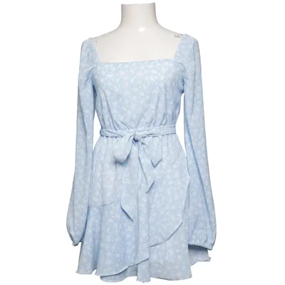 Dress (Blue, White) from Pamela x NA-KD Polyester