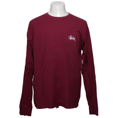Långärmad t-shirt (Röd) från Stüssy Bomull