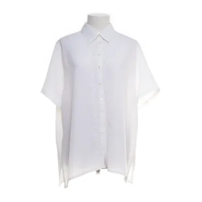 Kortärmad skjorta (Vit) från Wästgöta Polyester