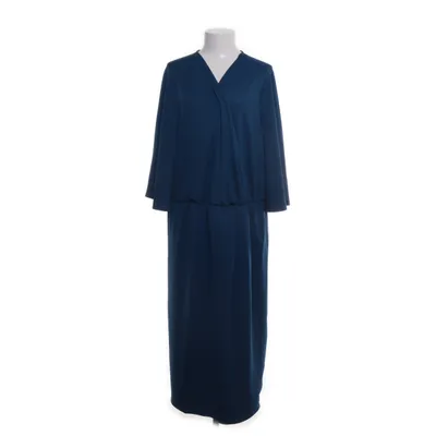 Omlottklänning (Blå) från ONLY Carmakoma Polyester