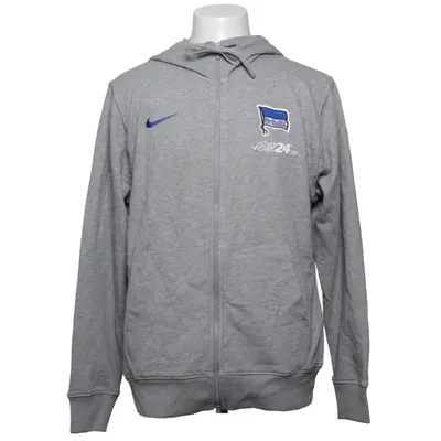 Hoodie (Gray) from Nike Cotton, Polyester