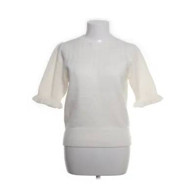 Top (Hvid) fra Holly & Whyte by Lindex Polyester, Akryl, Uld, Polyamid, Elastan