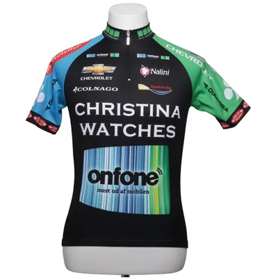 Maillot de vélo (Noir, Multicolore) de Nalini Polyester