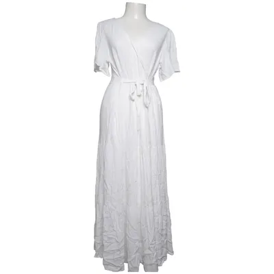 Långklänning (Vit) från LC Waikiki Polyester, Viskos