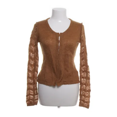 Cardigan (Brun) fra Noa Noa Uld, Mohair