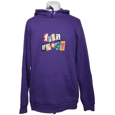Capuchon sweater (Lila) van FSBN Katoen, Polyester