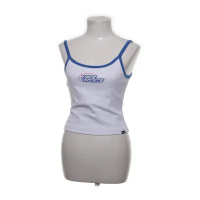 Tanktop  (Hvid, Blå) fra Oace Bomuld, Elastan