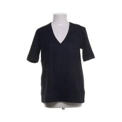 Haut (Bleu) de By Malene Birger Fibre métallique, Polyamide, Polyester