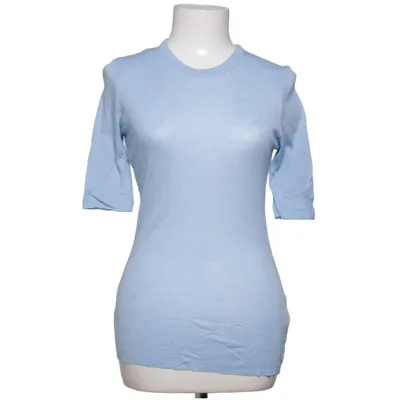 T-shirt (Blue) from Arket Lyocell, Wool