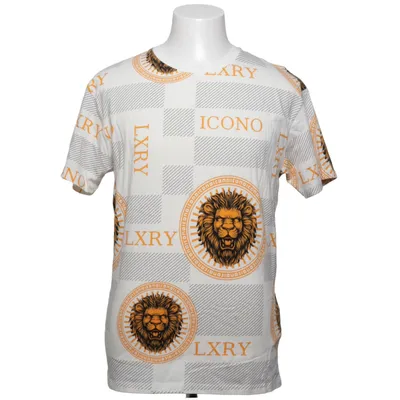 T-shirt (Slim Fit) van Icono Katoen